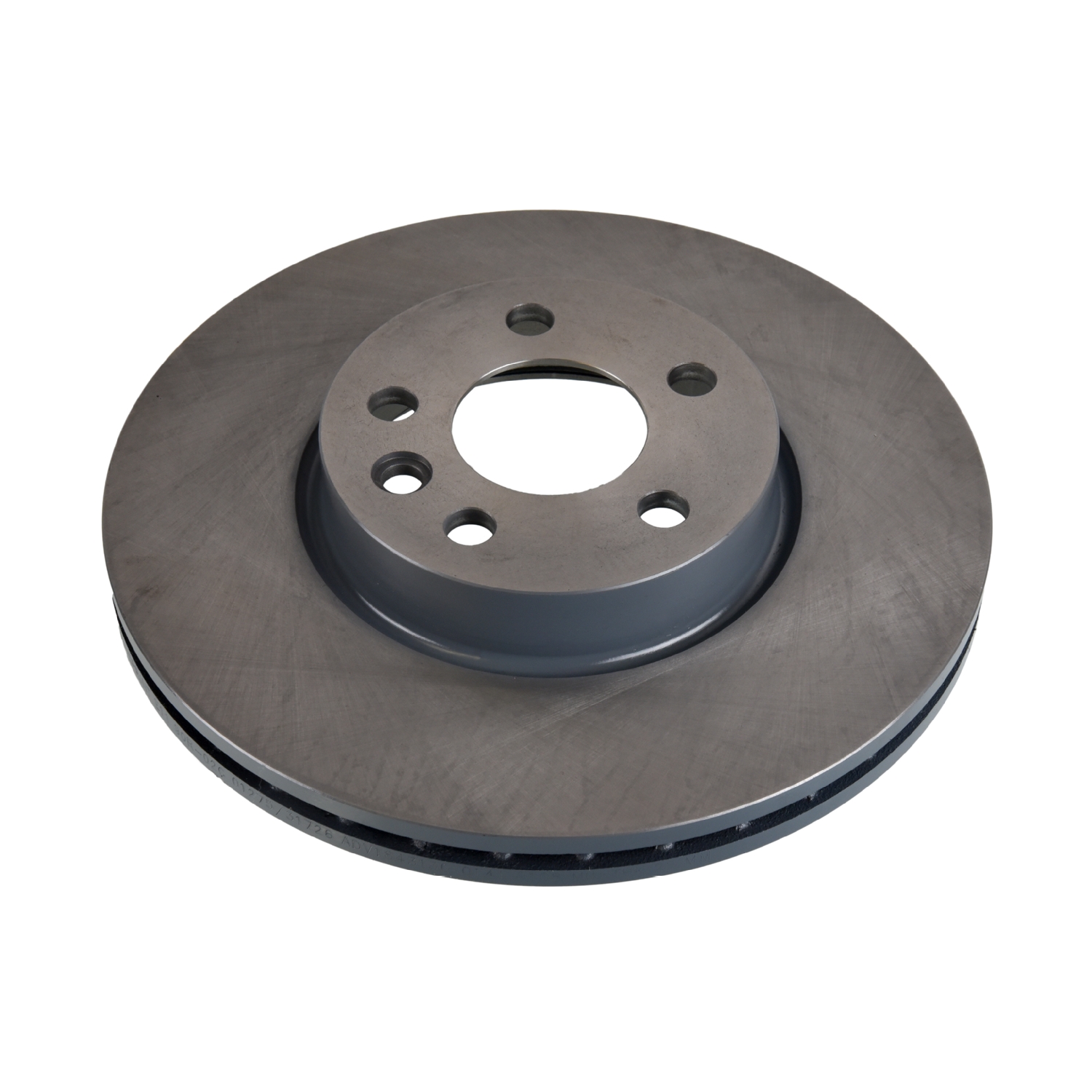 BLUE PRINT Bremseskive adv1843130 foraksel ventileret 313mm for FORD VW