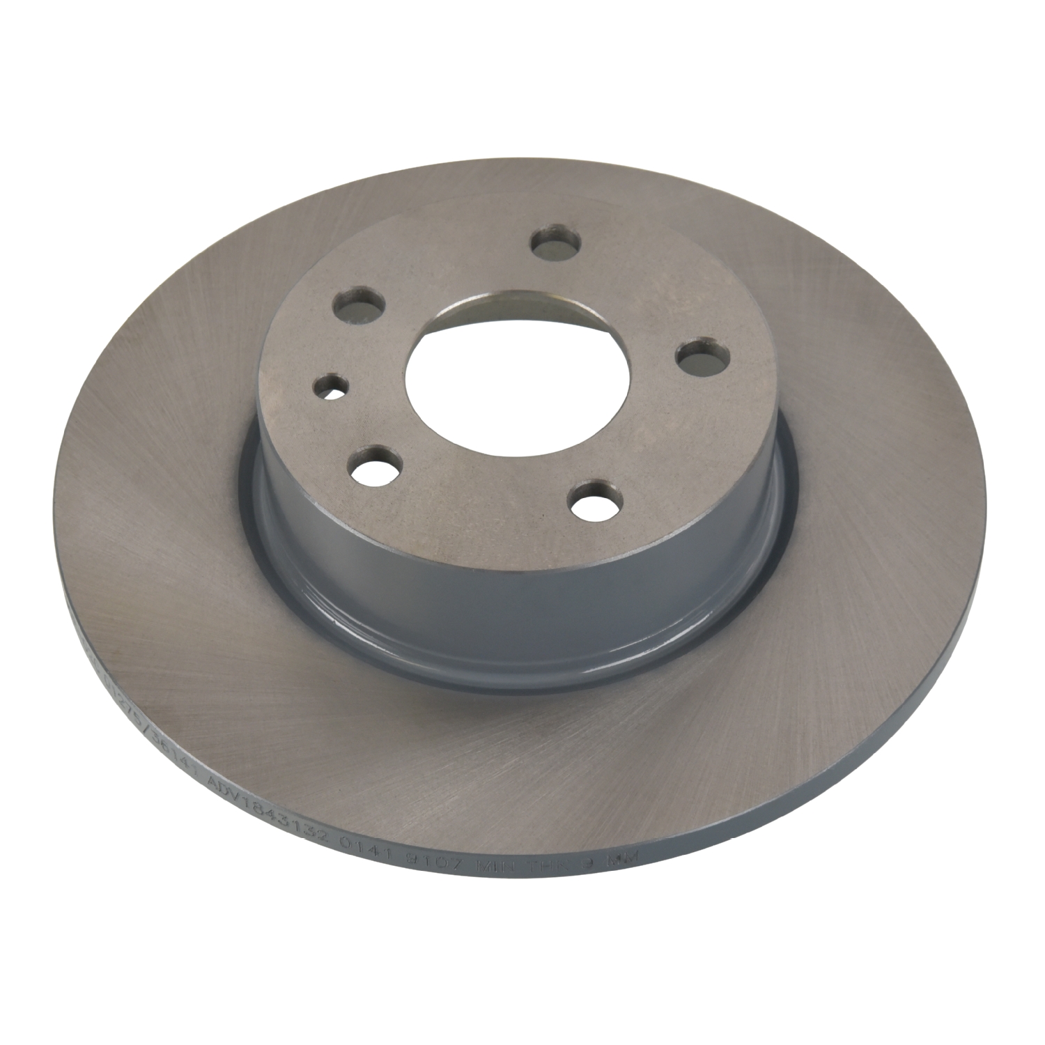 BLUE PRINT Bremseskive adv1843132 bagaksel fuld 252mm for ALFA ROMEO LANCIA