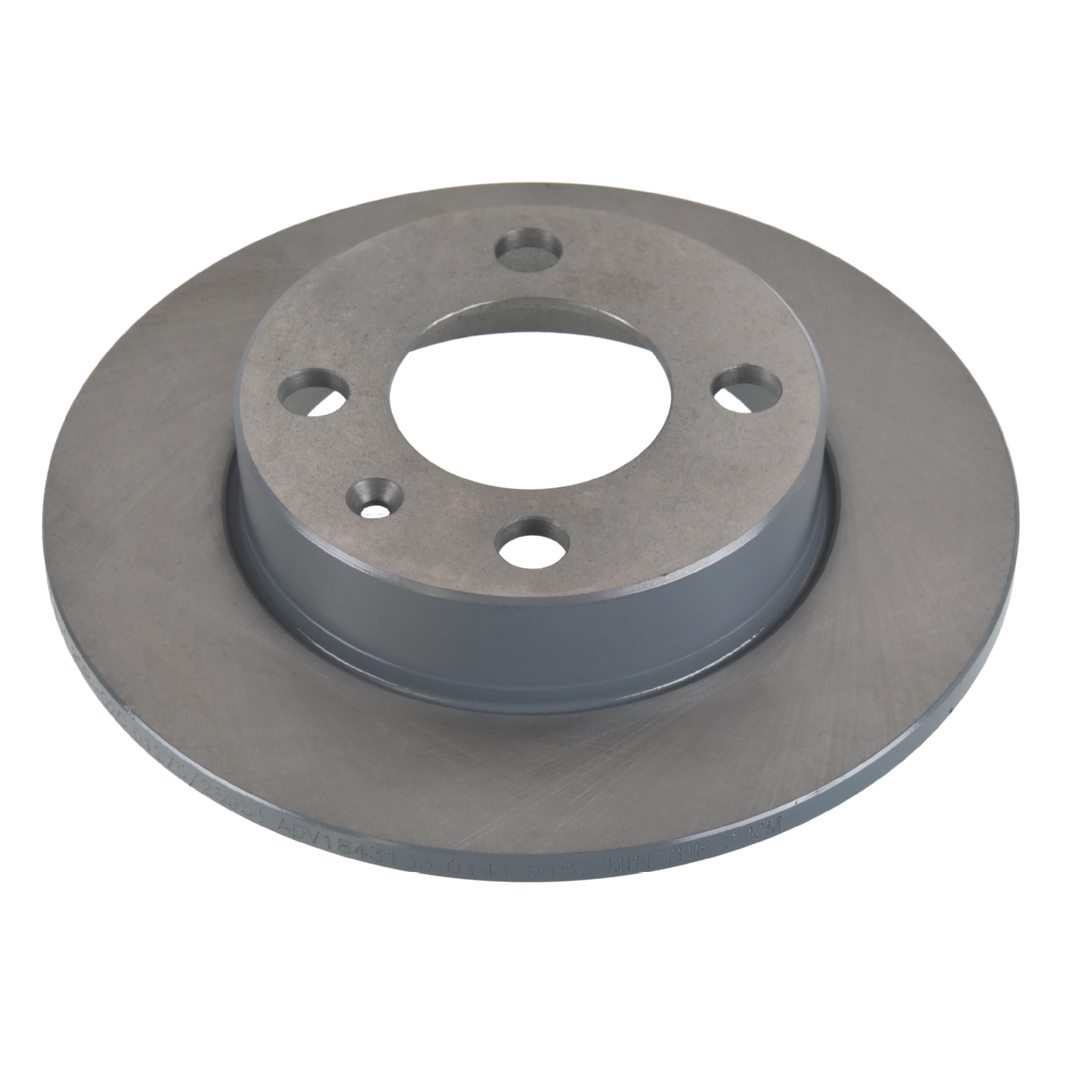 BLUE PRINT Bremseskive adv1843133 bagaksel fuld 230mm for SEAT