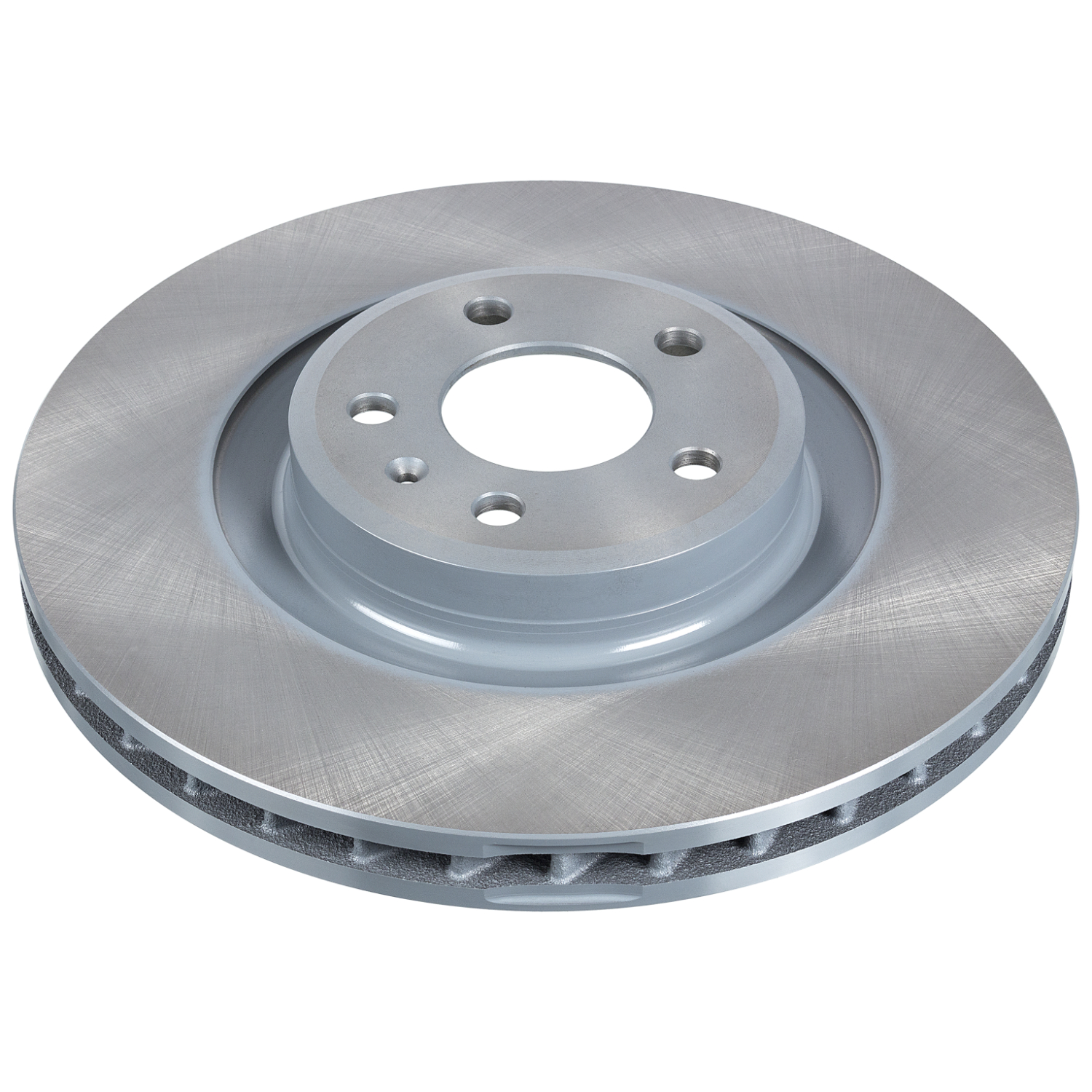 BLUE PRINT Bremseskive adv184316 foraksel ventileret 345mm for AUDI