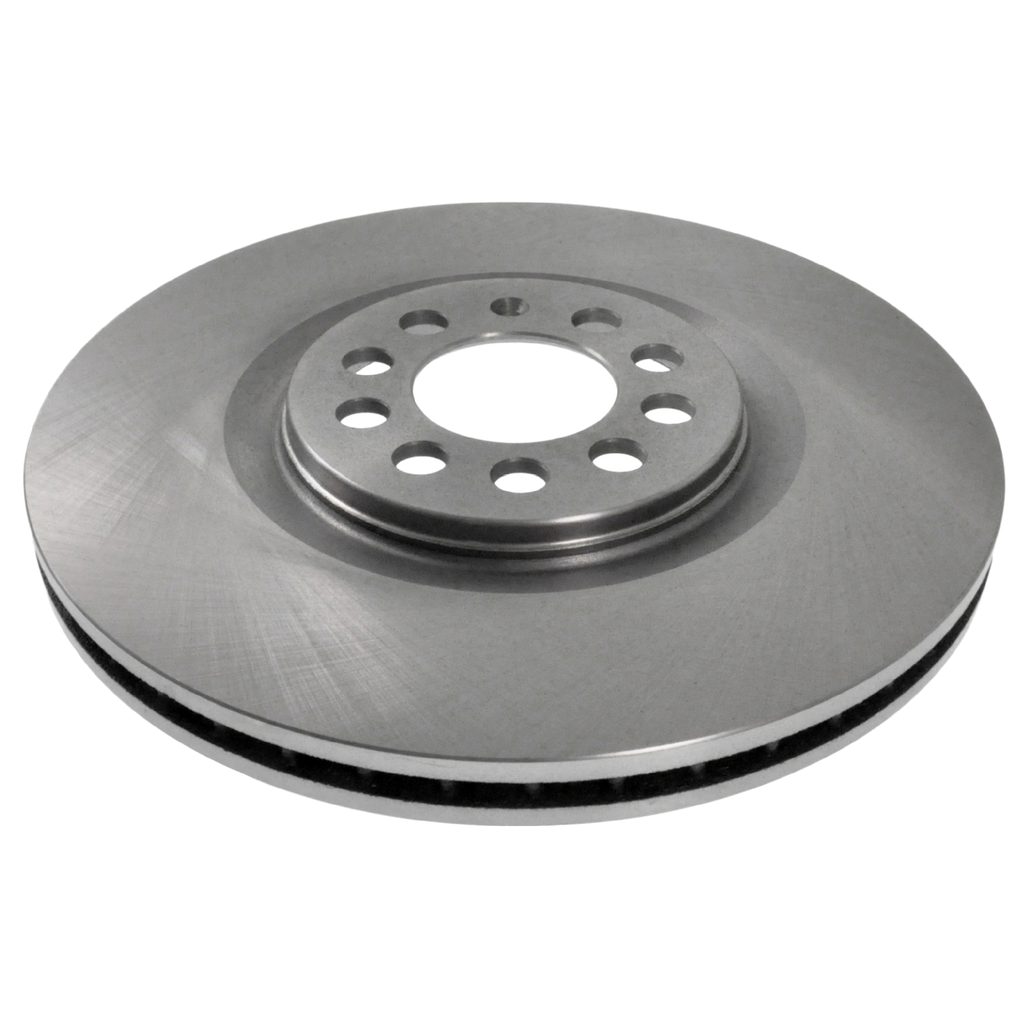 BLUE PRINT Bremseskive adv184324 foraksel ventileret 312mm for VW
