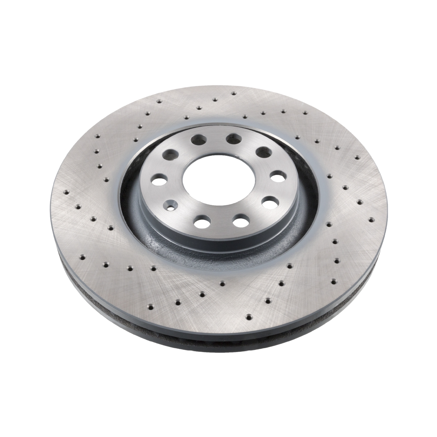 BLUE PRINT Bremseskive adv184336 foraksel perforeret 320mm for AUDI