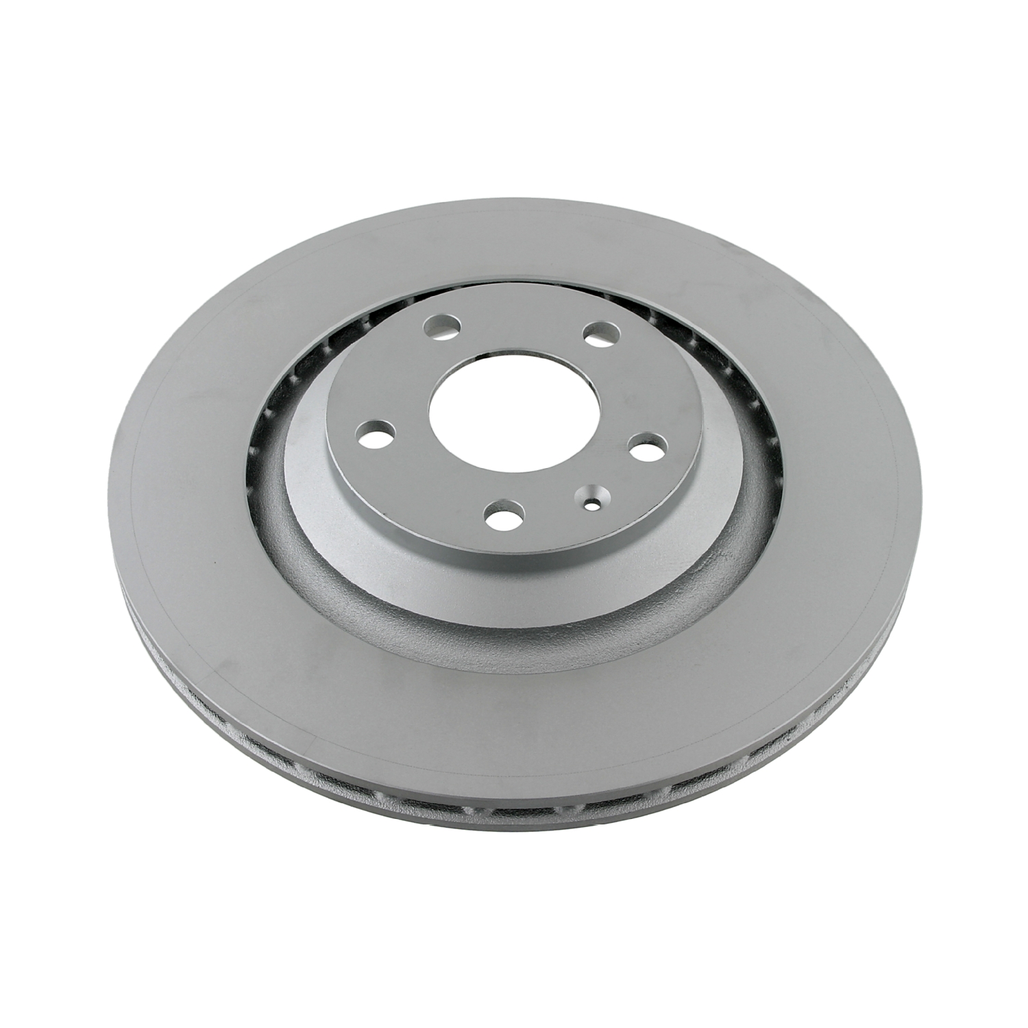 BLUE PRINT Bremseskive adv184346 bagaksel ventileret 330mm for AUDI