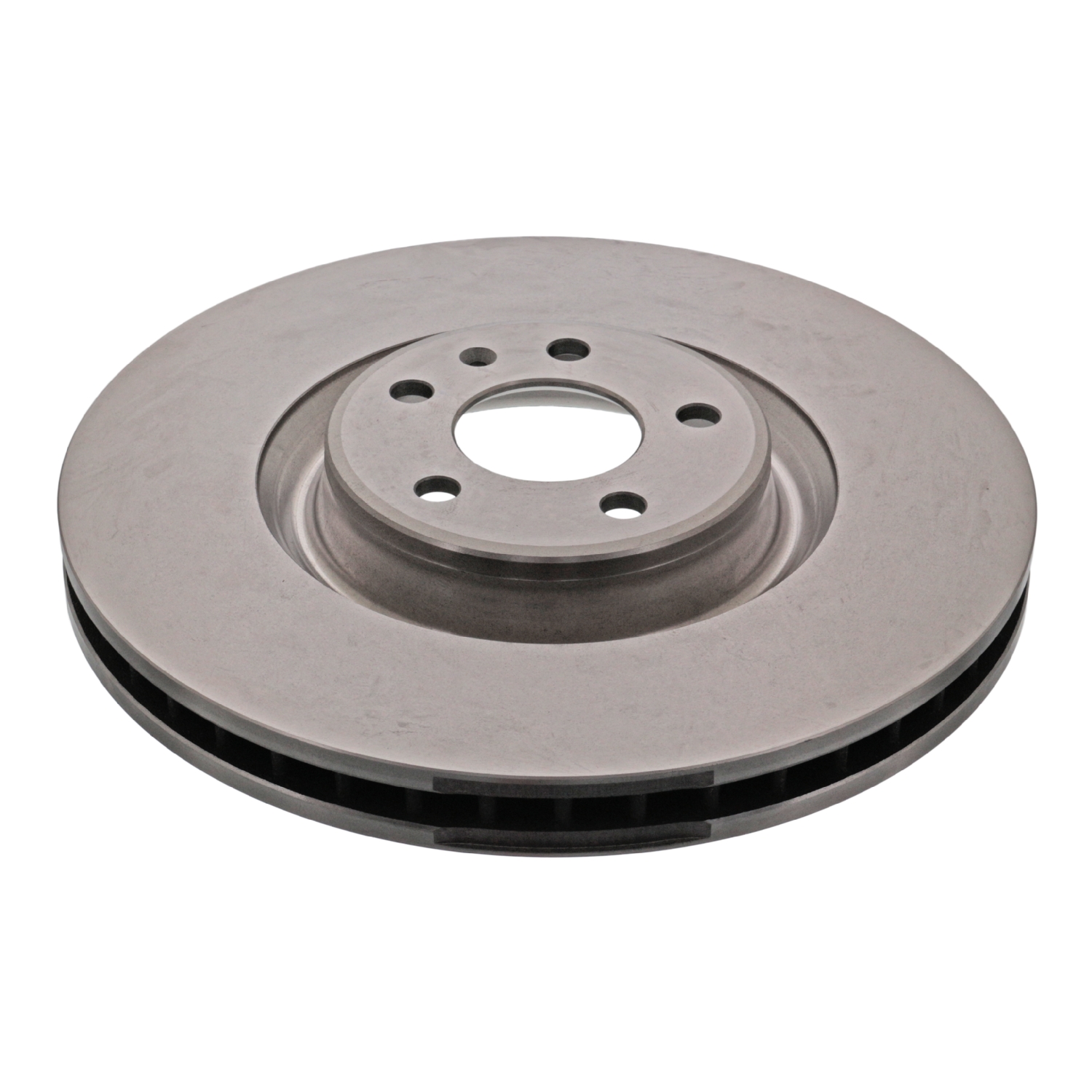 BLUE PRINT Bremseskive adv184345 foraksel ventileret 356mm for AUDI