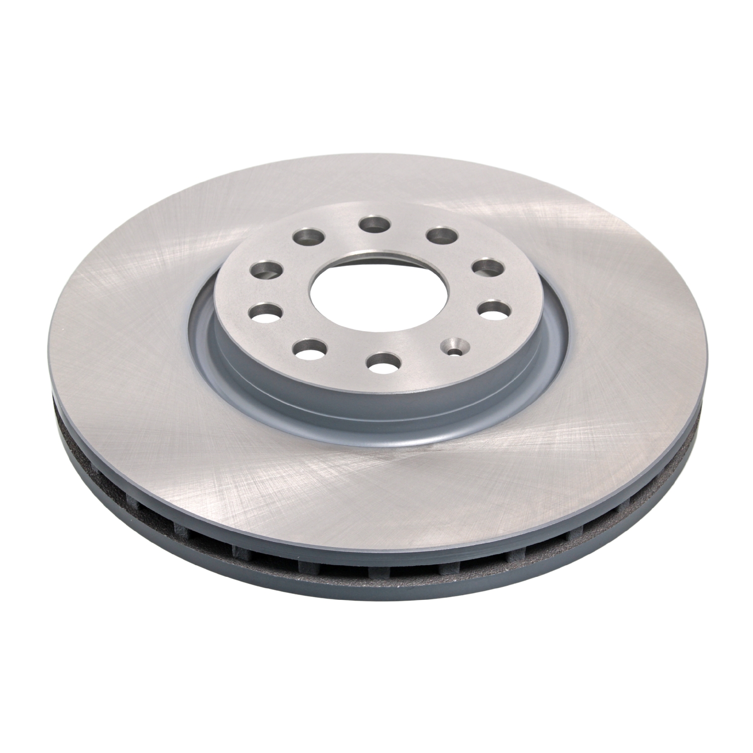 BLUE PRINT Bremseskive adv184348 foraksel ventileret 314mm for VW