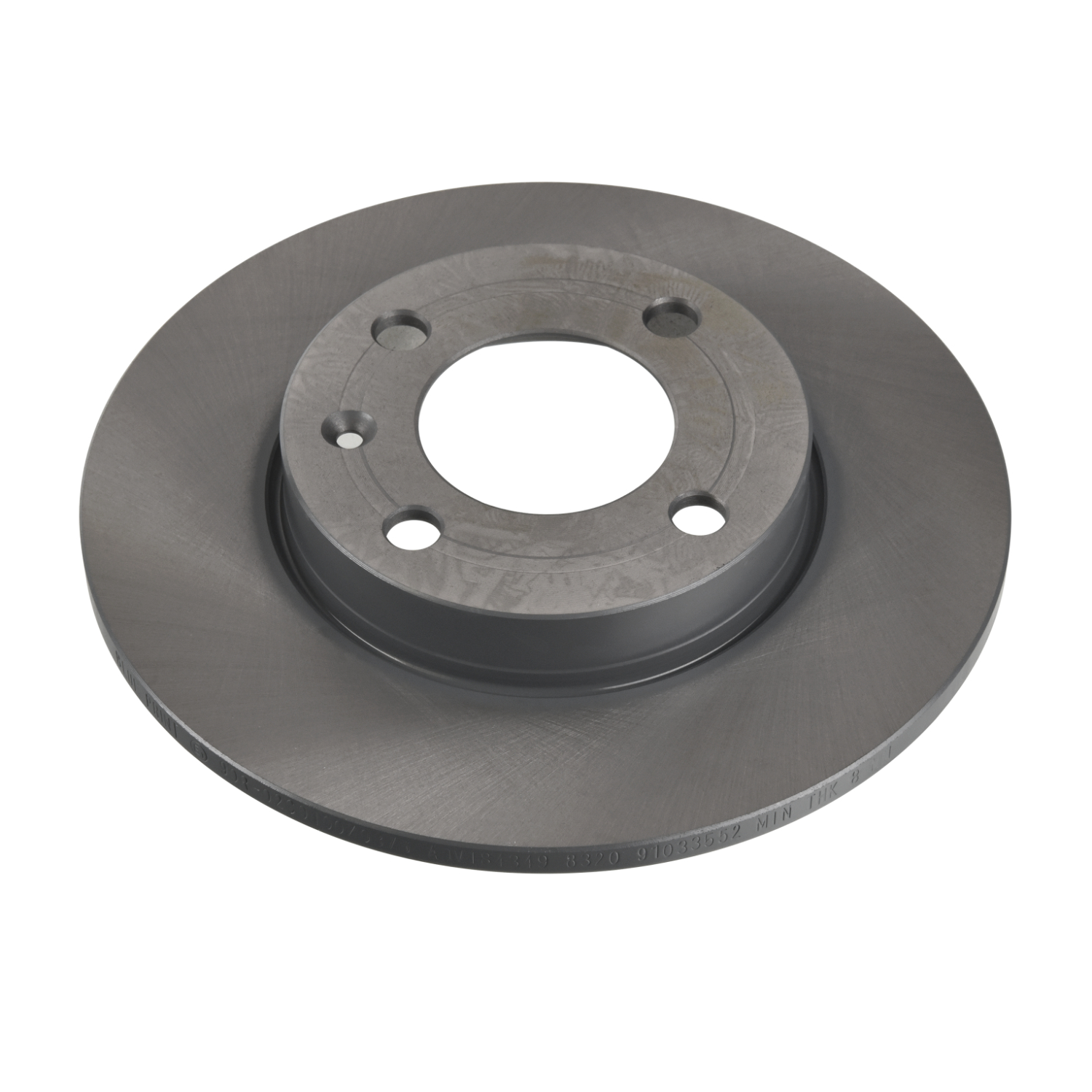 BLUE PRINT Bremseskive adv184349 foraksel fuld 239mm for SEAT