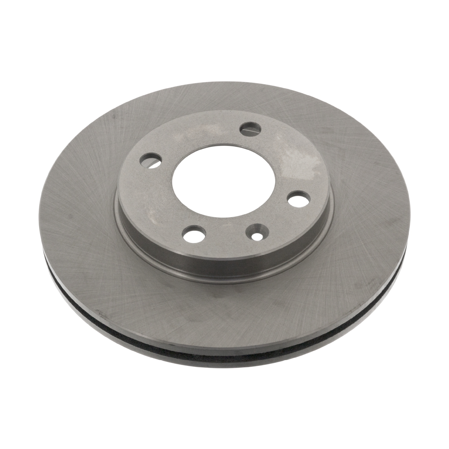 BLUE PRINT Bremseskive adv184350 foraksel ventileret 239mm for VW