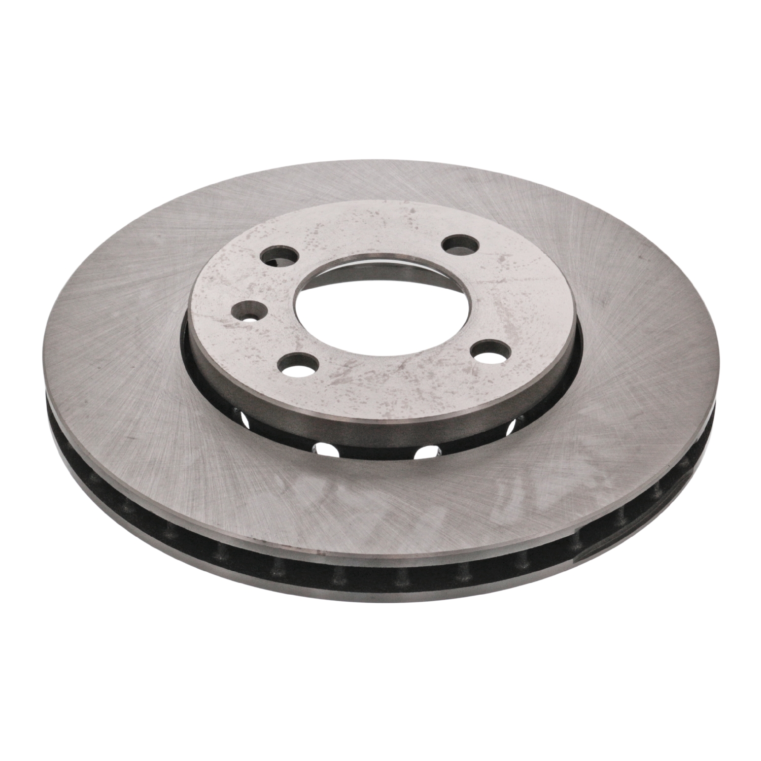 BLUE PRINT Bremseskive adv184351 foraksel ventileret 256mm for VW