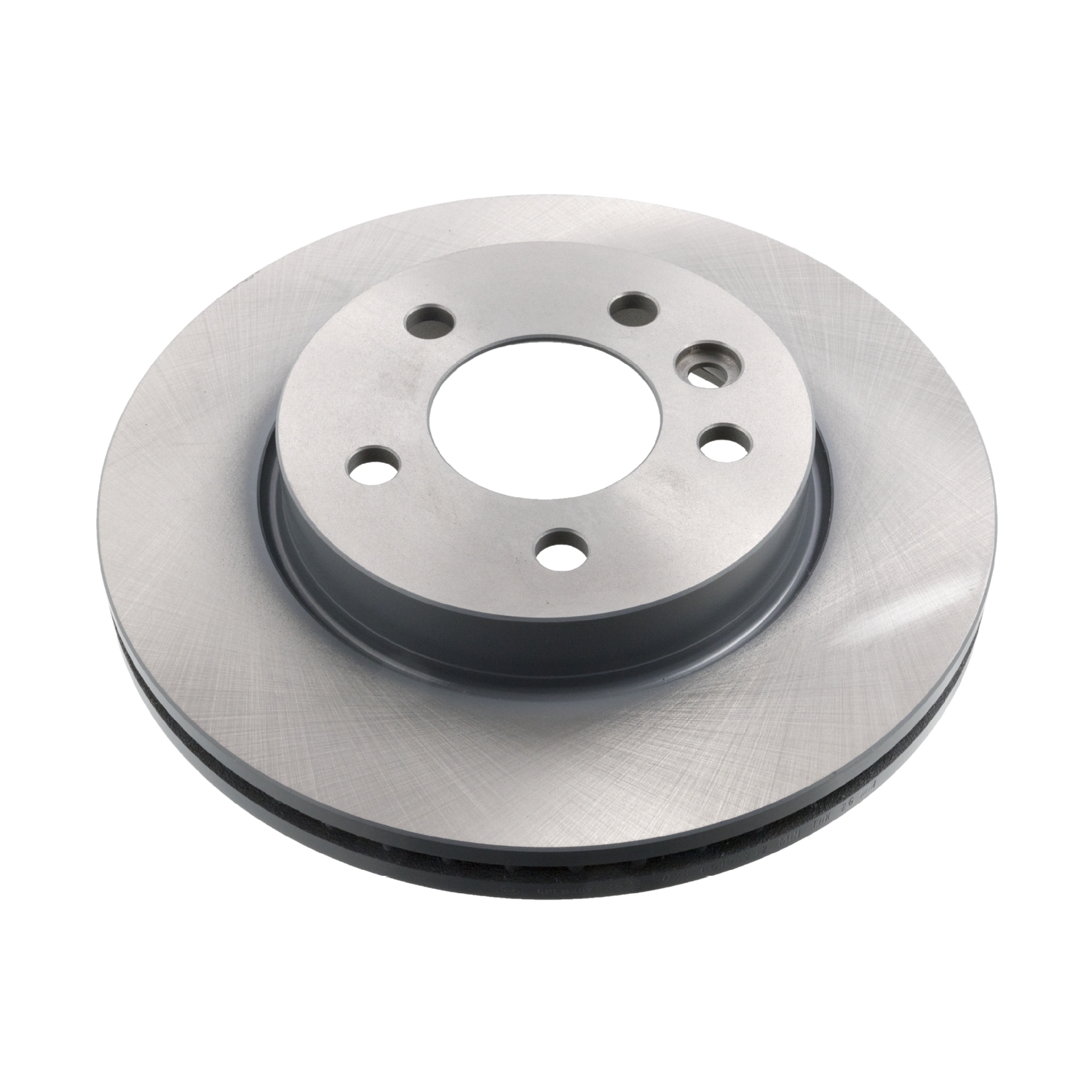 BLUE PRINT Bremseskive adv184354 foraksel ventileret 303mm for VW