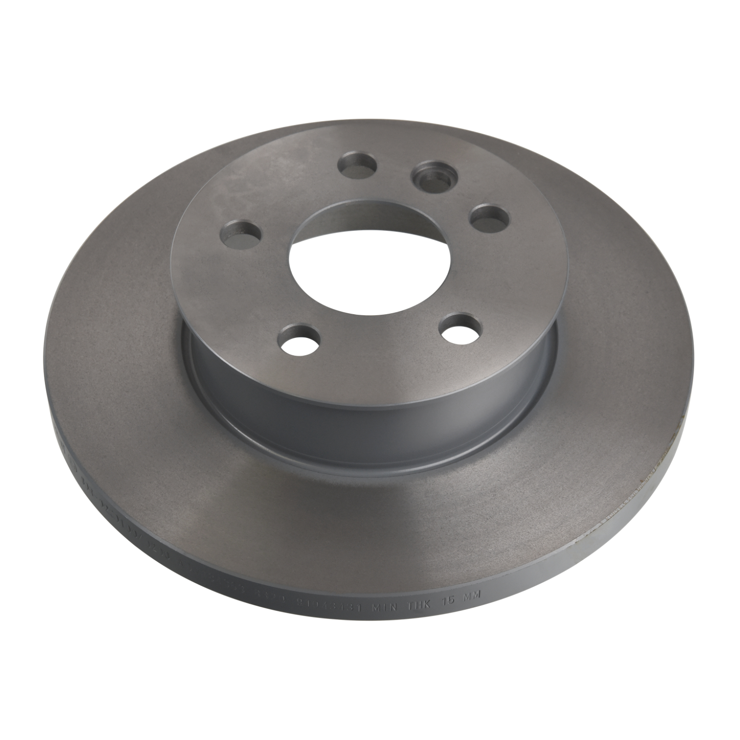 SWAG Bremseskive 30917826 foraksel fuld 282mm for VW