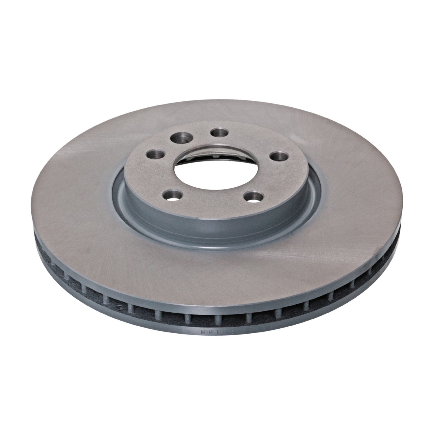 BLUE PRINT Bremseskive adv184366 foraksel ventileret 340mm for VW