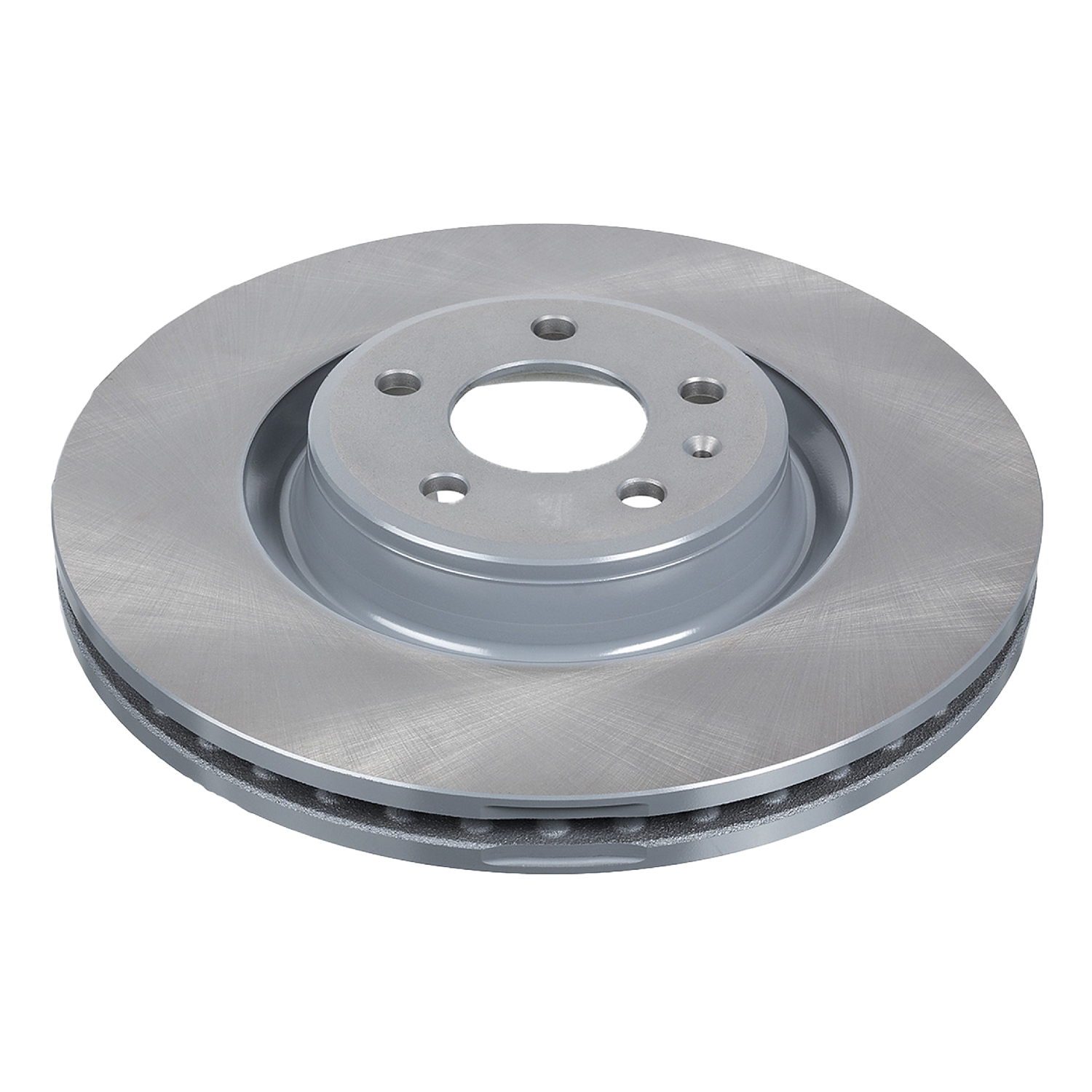 BLUE PRINT Bremseskive adv184370 foraksel ventileret 345mm for AUDI PORSCHE