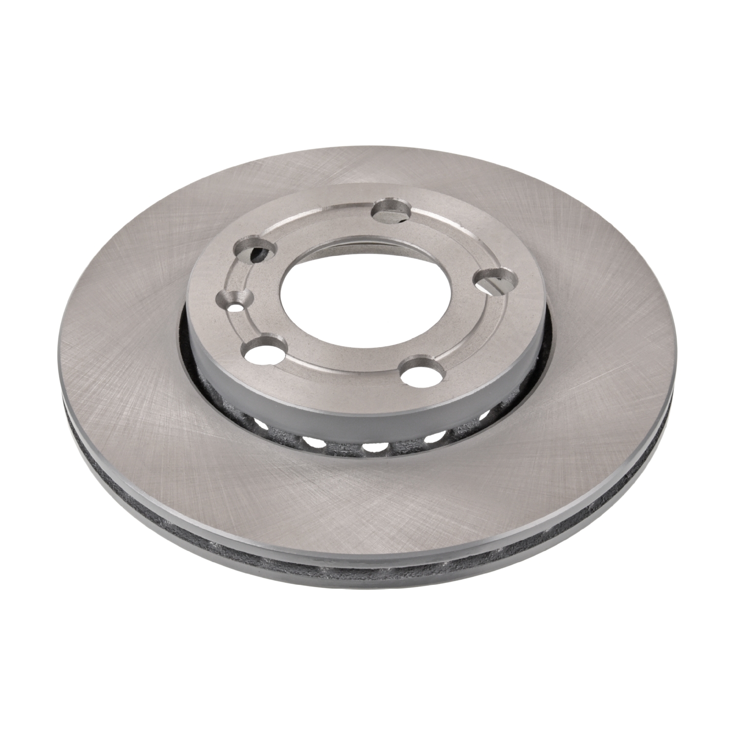 BLUE PRINT Bremseskive adv184376 foraksel ventileret 239mm for VW