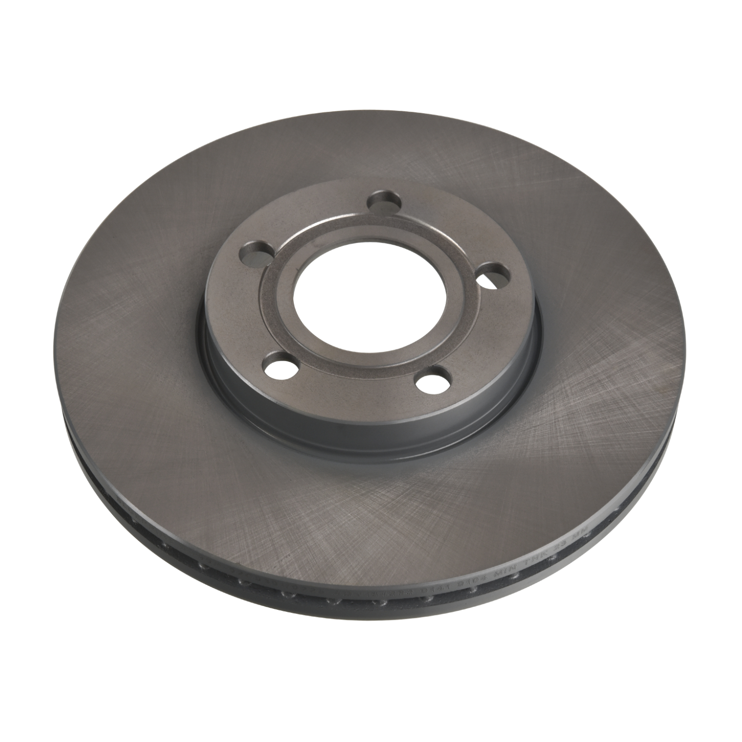 BLUE PRINT Bremseskive adv184383 foraksel ventileret 282mm for VW