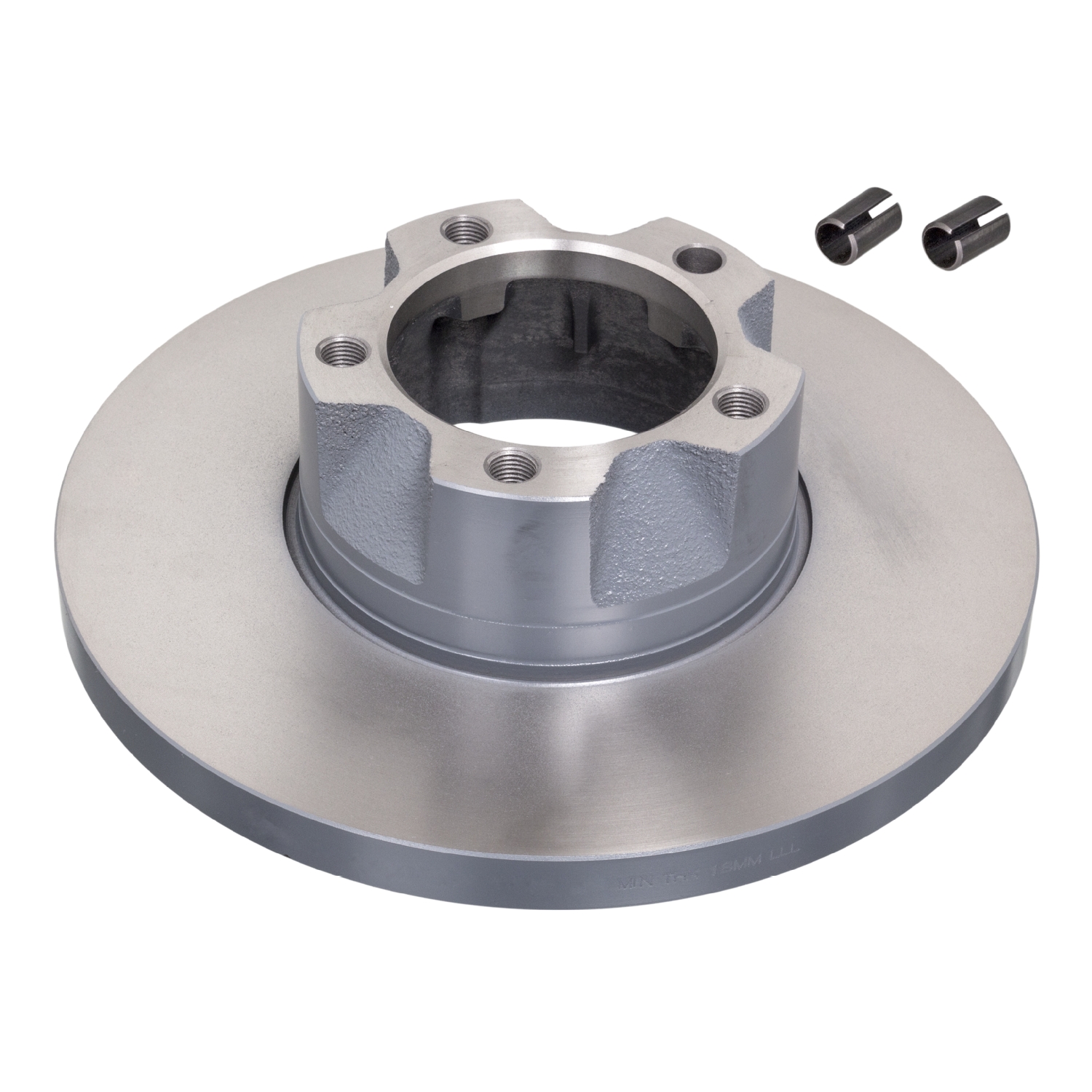BLUE PRINT Bremseskive adv184385 foraksel fuld 281mm for VW
