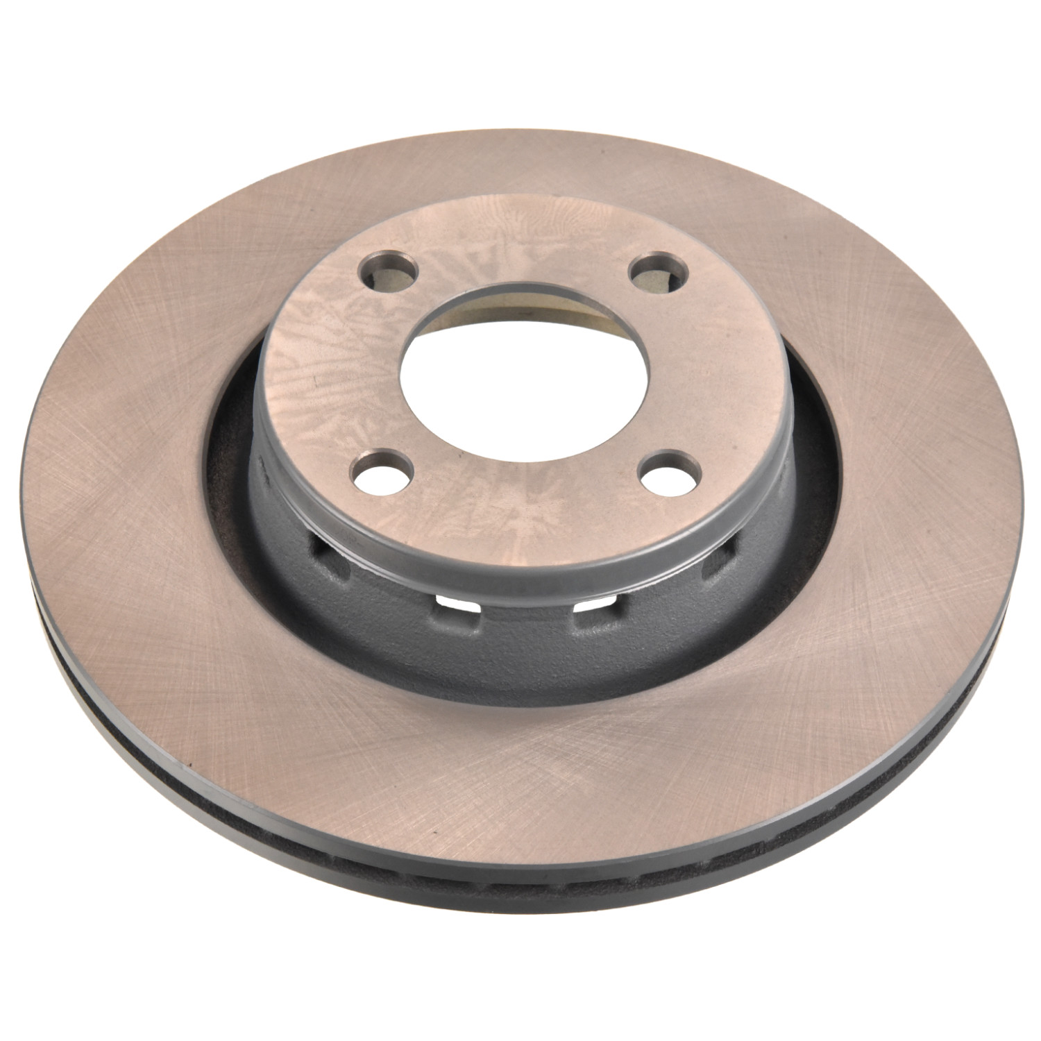 BLUE PRINT Bremseskive adv184387 foraksel ventileret 280mm for AUDI