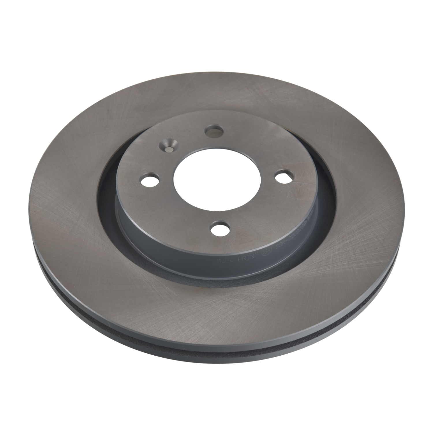 BLUE PRINT Bremseskive adv184390 foraksel ventileret 280mm for VW