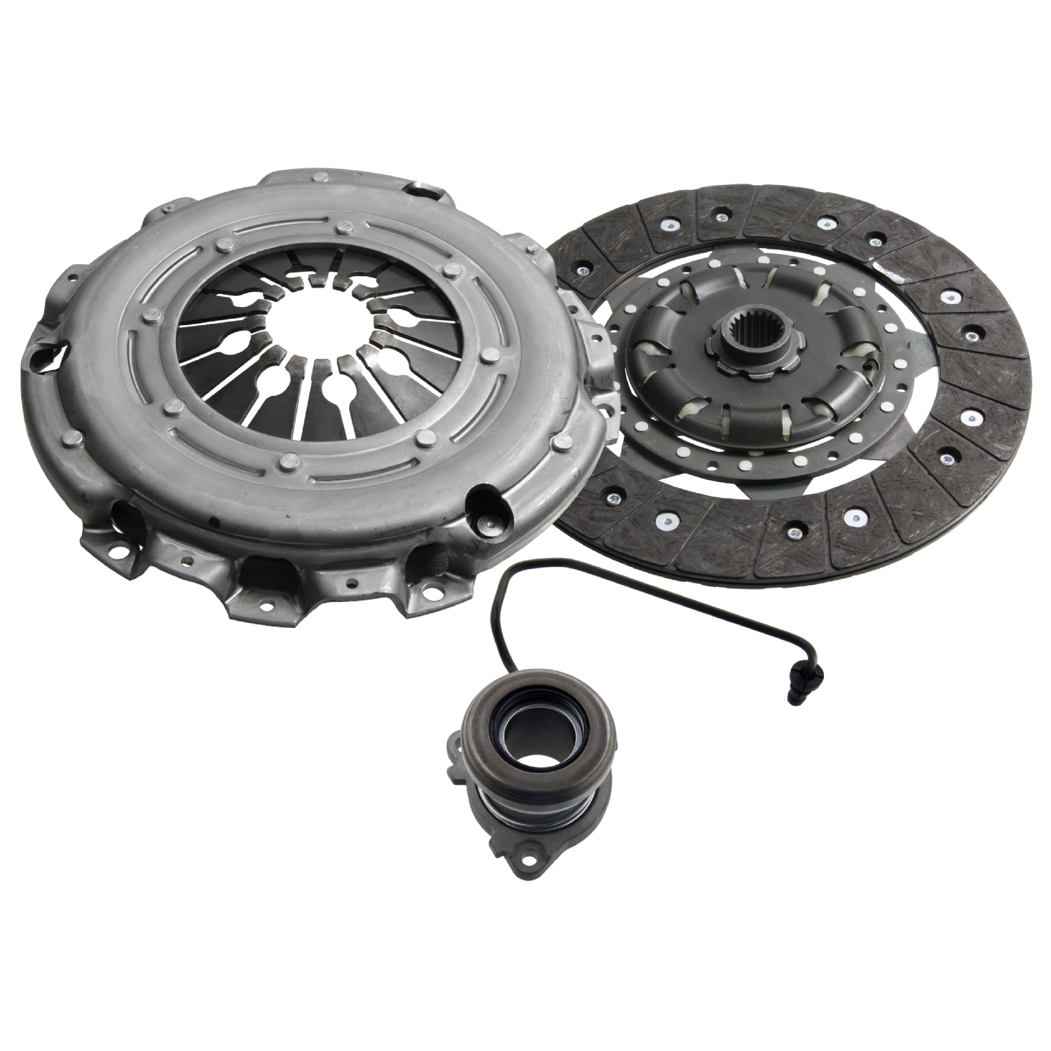 BLUE PRINT Koblingssæt adw1930108 for OPEL VAUXHALL