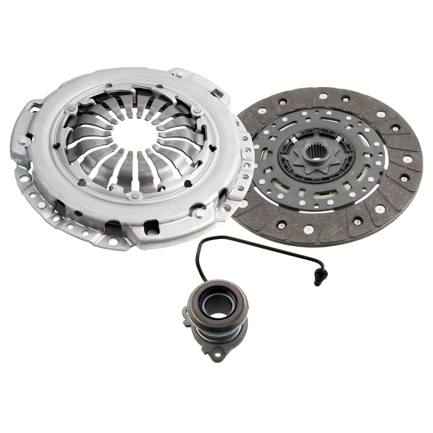 BLUE PRINT Koblingssæt adw1930113 for OPEL VAUXHALL