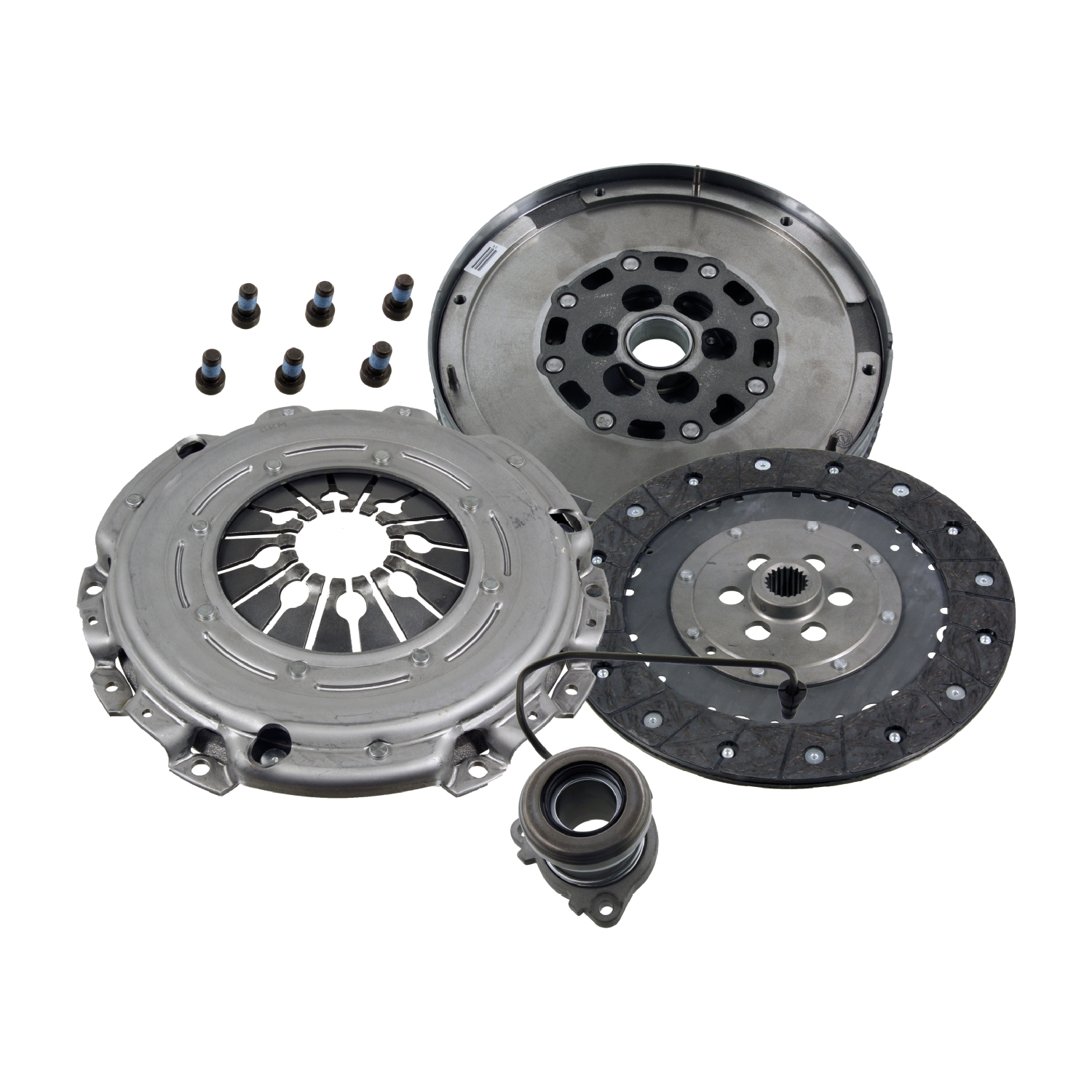 BLUE PRINT Koblingssæt adw1930122 for VAUXHALL OPEL