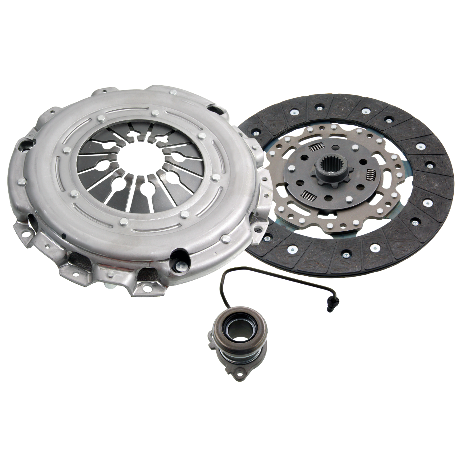 BLUE PRINT Koblingssæt adw1930130 for VAUXHALL OPEL
