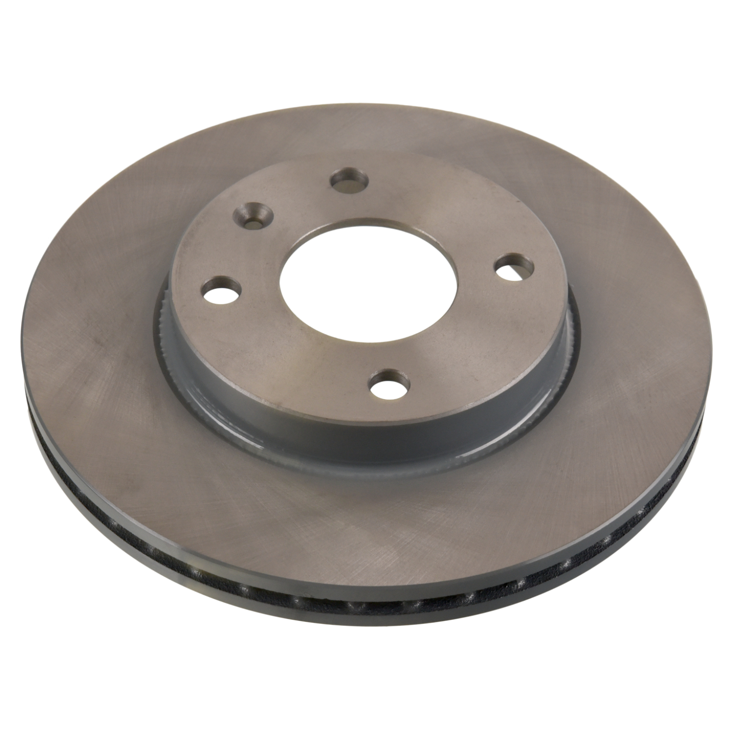 FEBI BILSTEIN Bremseskive 106354 foraksel ventileret 236mm for OPEL VAUXHALL