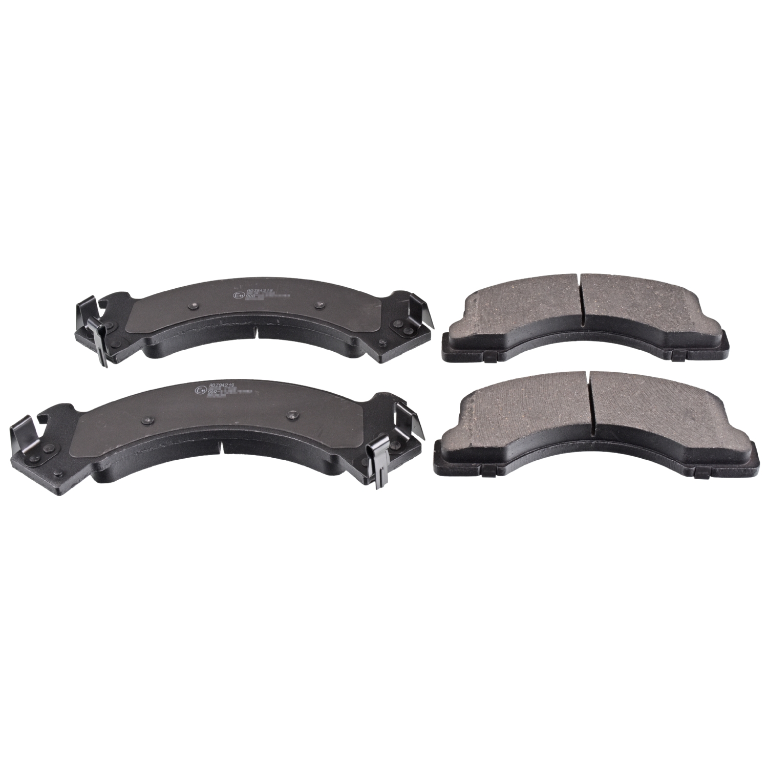 BLUE PRINT Bremseklodser adz94219 foraksel for ISUZU NISSAN