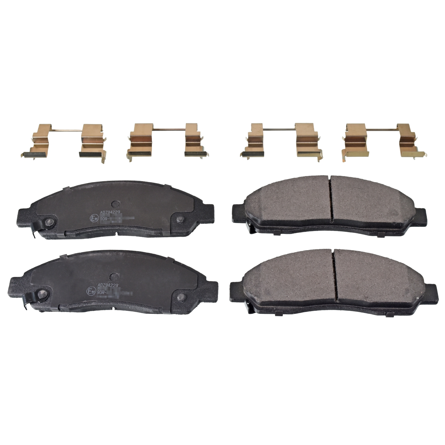 BLUE PRINT Bremseklodser adz94229 foraksel for ISUZU GREAT WALL