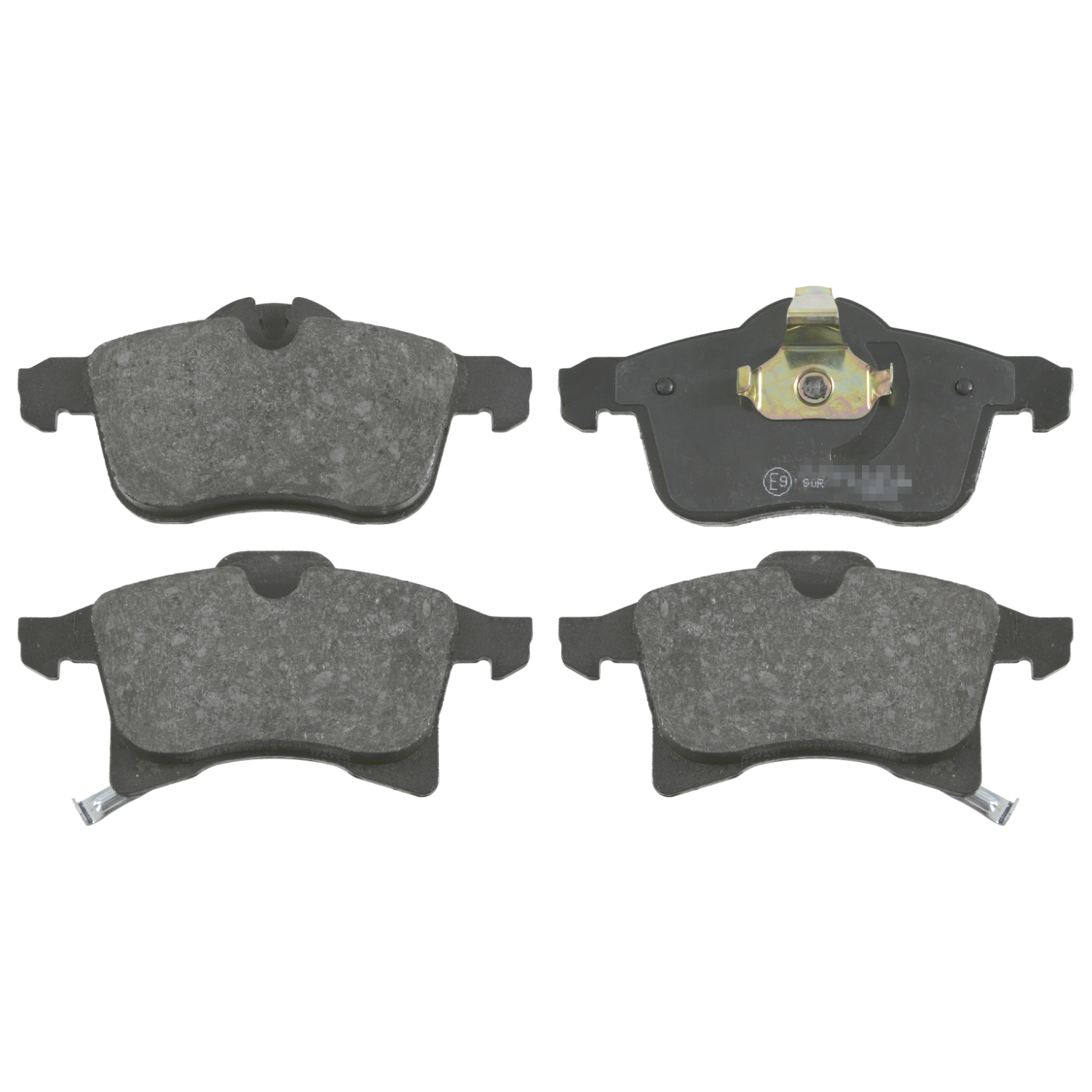 BLUE PRINT Bremseklodser adz94240 foraksel for OPEL VAUXHALL