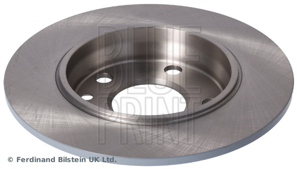 BLUE PRINT Bremseskive ADBP430167 bagaksel fuld 260mm for RENAULT