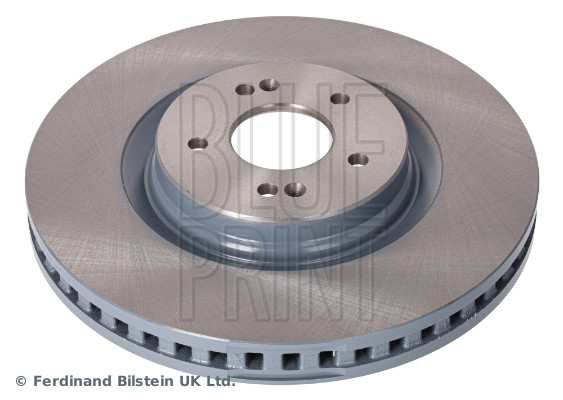 BLUE PRINT Bremseskive ADBP430170 foraksel ventileret 345mm for KIA
