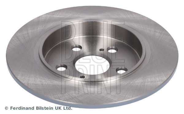 BLUE PRINT Bremseskive ADBP430219 bagaksel fuld 270mm for TOYOTA