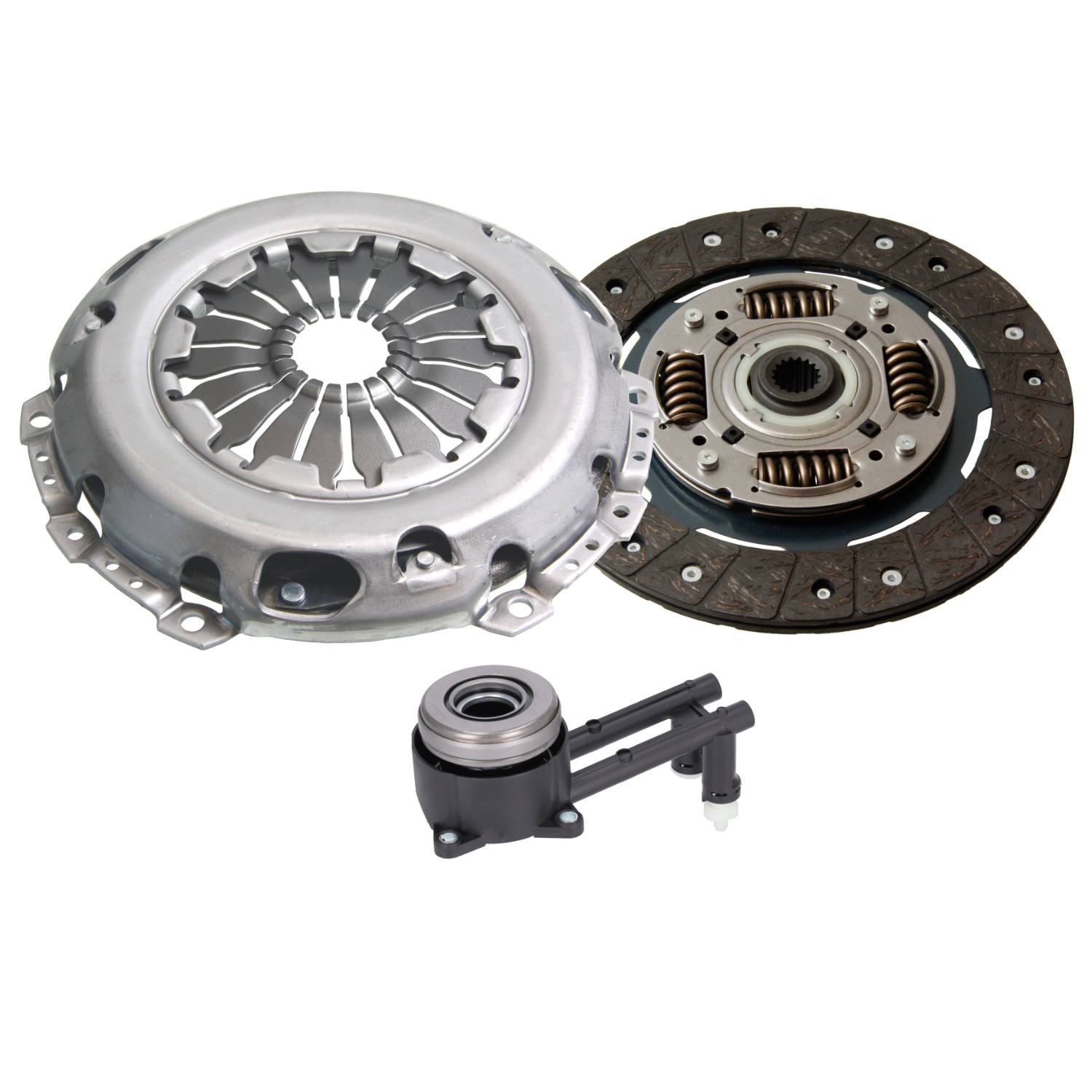 BLUE PRINT Koblingssæt adf123095 for FORD