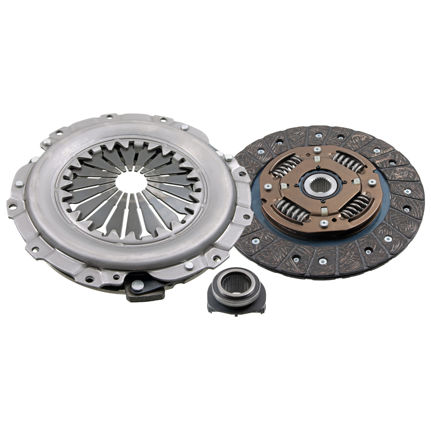 BLUE PRINT Koblingssæt adr163009 for NISSAN RENAULT DACIA