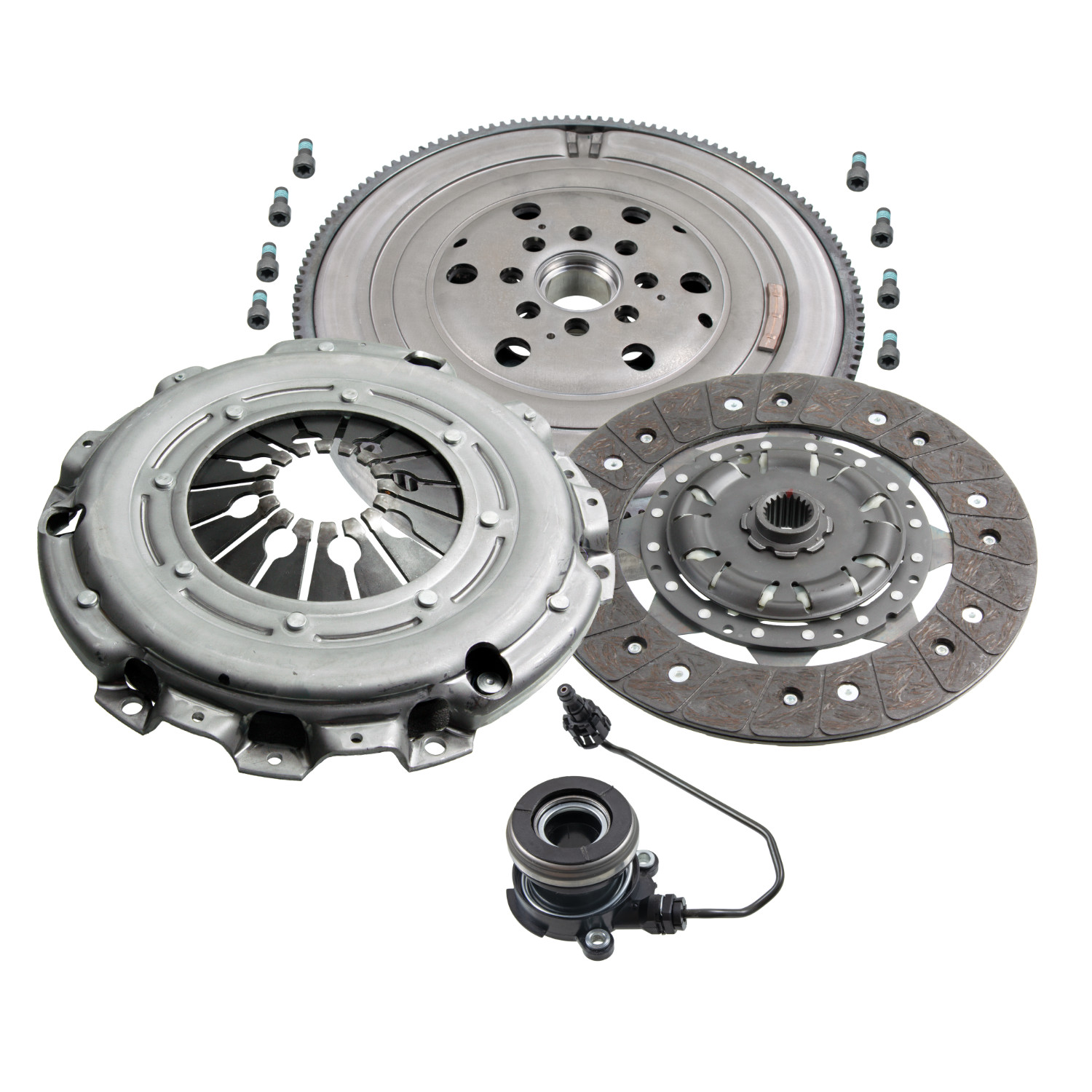 BLUE PRINT Koblingssæt ADBP300142 for VAUXHALL OPEL