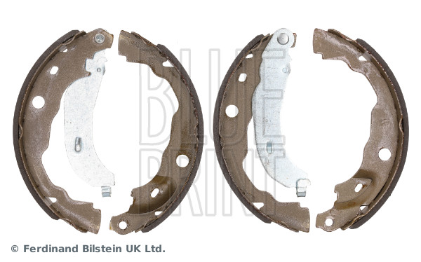 BLUE PRINT Bremsebakkesæt ADBP410099 bagaksel for MITSUBISHI NISSAN DACIA
