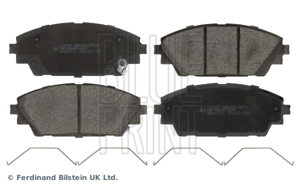 BLUE PRINT Bremseklodser ADBP420130 foraksel for MAZDA