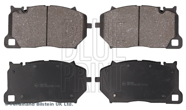 BLUE PRINT Bremseklodser adbp420161 foraksel for AUDI PORSCHE