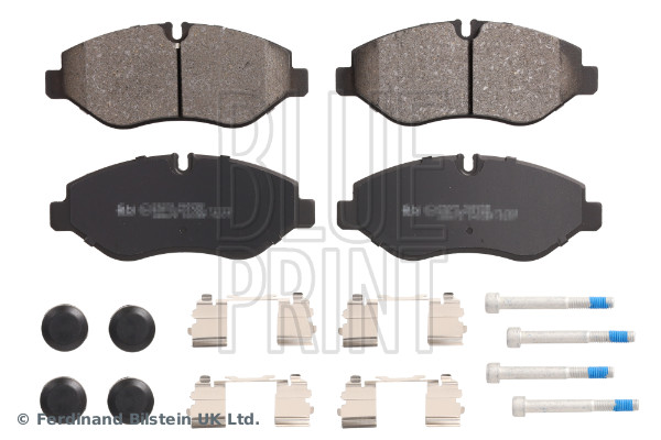 BLUE PRINT Bremseklodser adbp420151 foraksel for IVECO