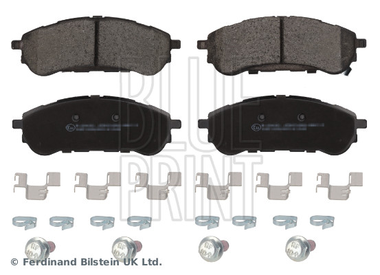 BLUE PRINT Bremseklodser adbp420176 bagaksel for FORD