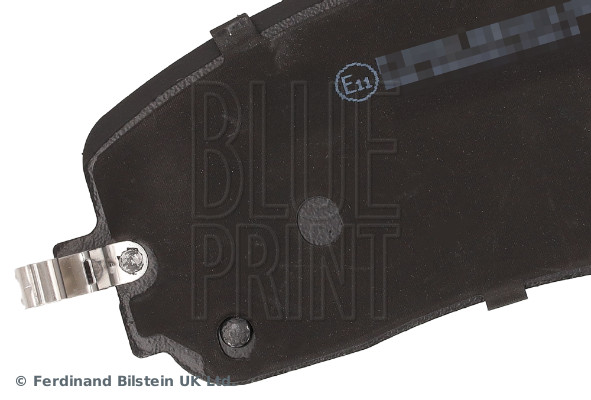 BLUE PRINT Bremseklodser adbp420178 foraksel for MERCEDES-BENZ