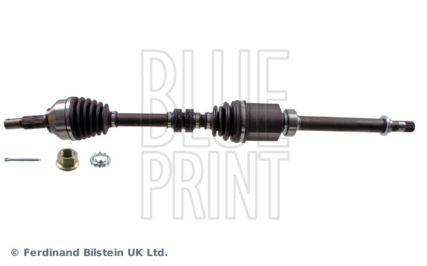 BLUE PRINT Drivaksel adbp890059 højre foraksel for NISSAN