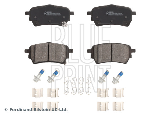 BLUE PRINT Bremseklodser adbp420198 bagaksel for AIWAYS