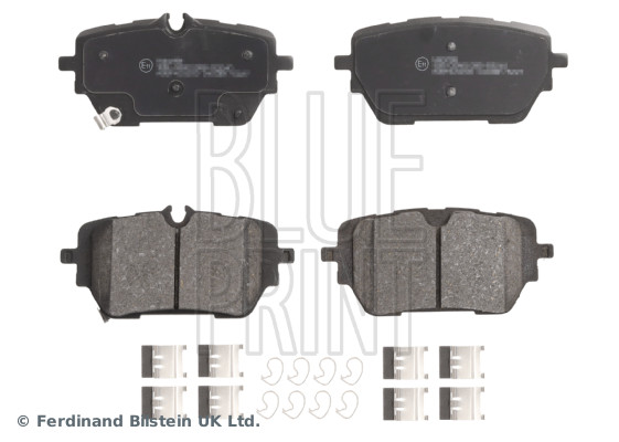 BLUE PRINT Bremseklodser adbp420200 bagaksel for NIO
