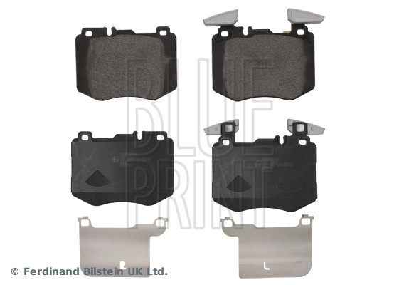 BLUE PRINT Bremseklodser adbp420144 foraksel for MERCEDES-BENZ