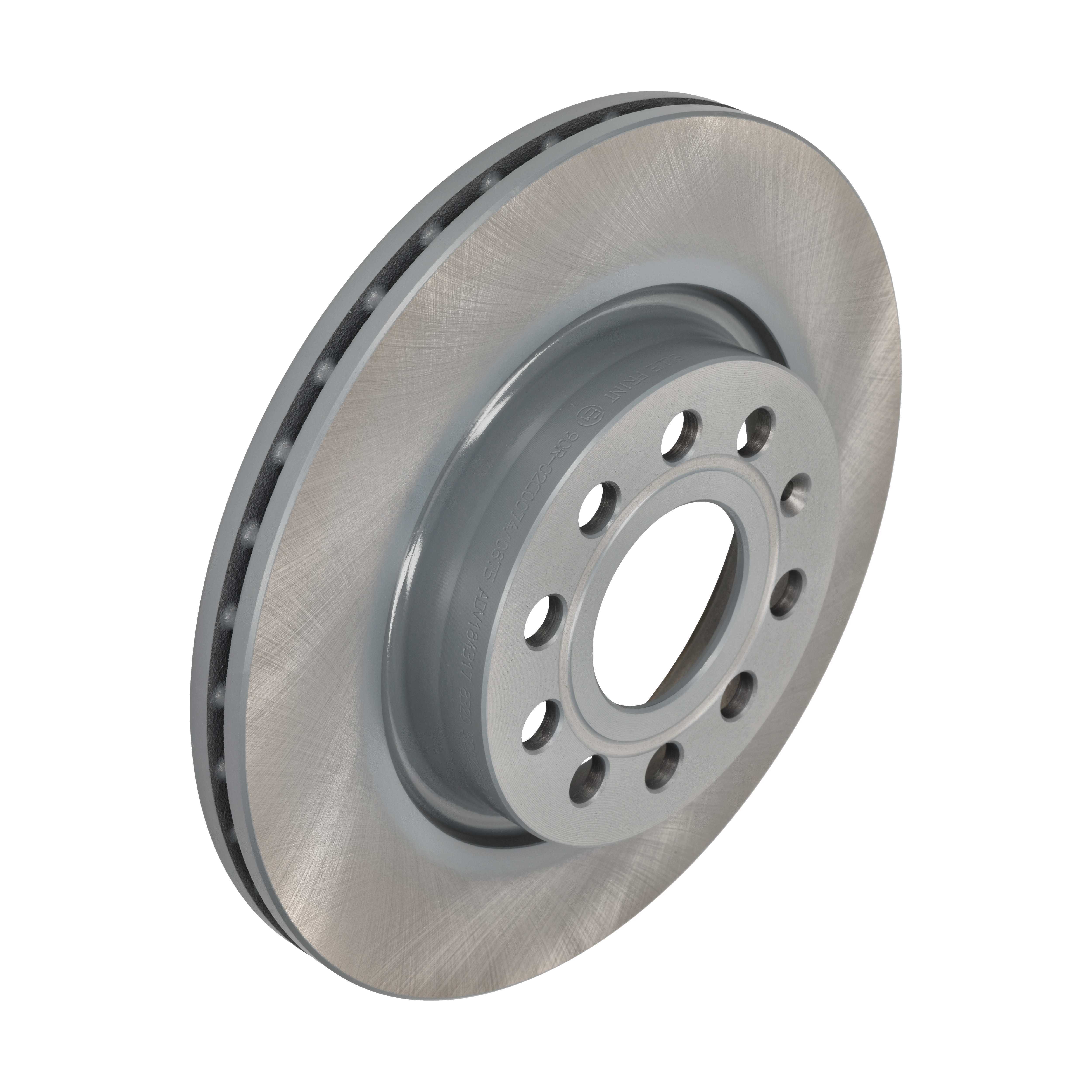 BLUE PRINT Bremseskive adv184317 foraksel ventileret 280mm for VW