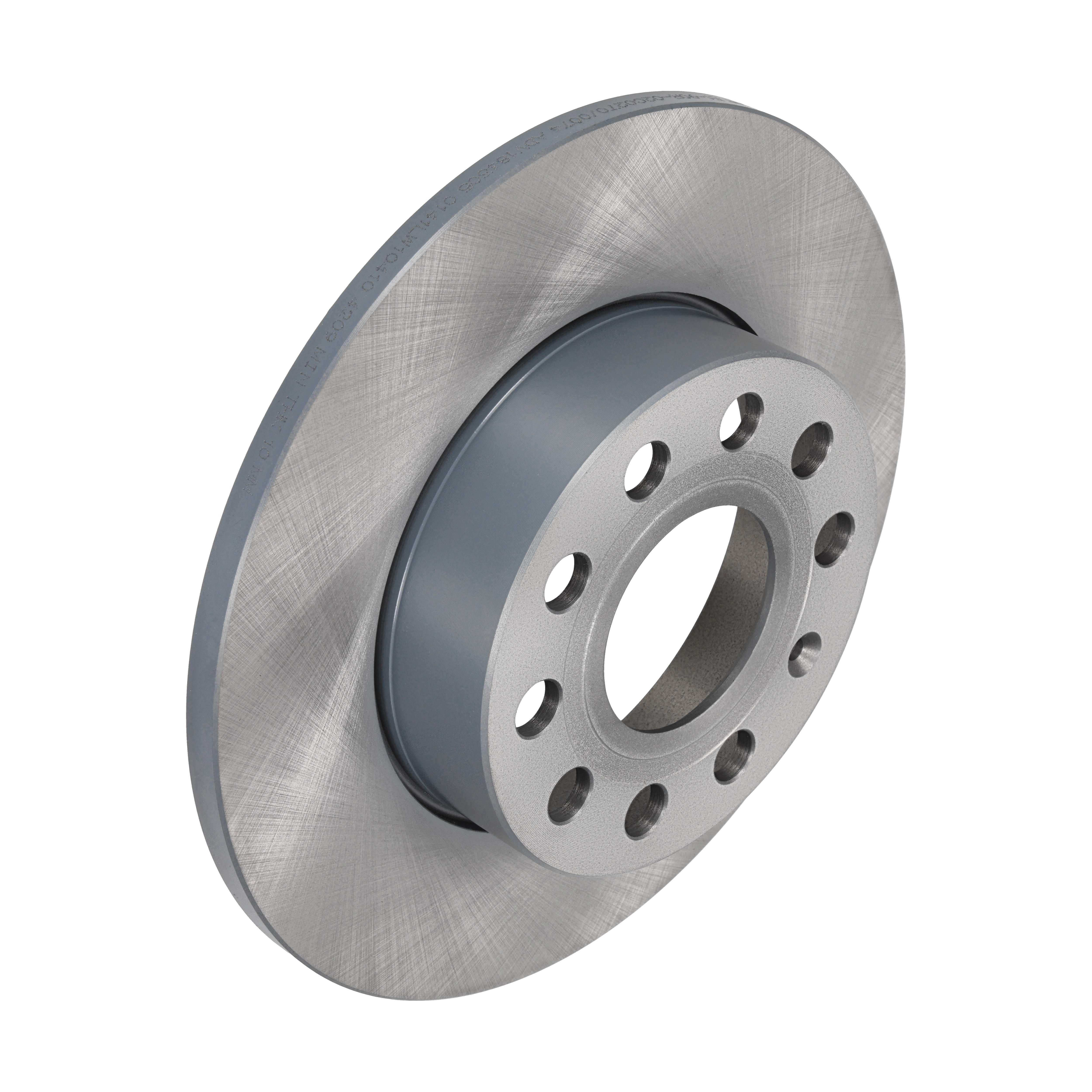BLUE PRINT Bremseskive adv184305 bagaksel fuld 260mm for VW