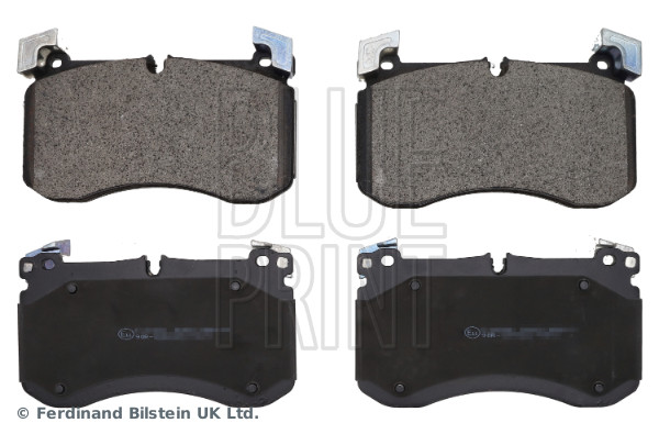 BLUE PRINT Bremseklodser adbp420132 foraksel for MERCEDES-BENZ