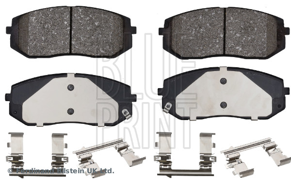 BLUE PRINT Bremseklodser adbp420208 foraksel for KIA