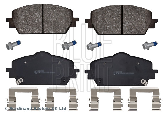 BLUE PRINT Bremseklodser adbp420196 foraksel for LYNK & CO